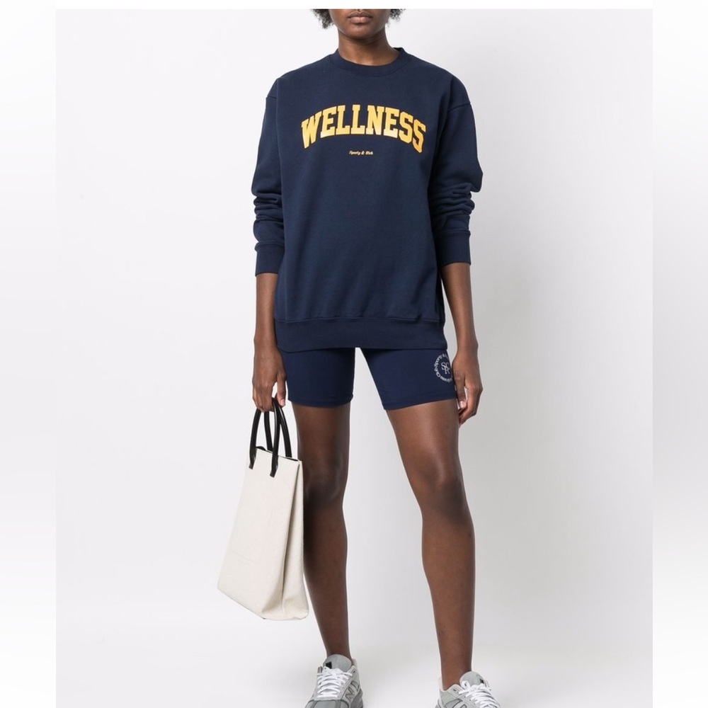 Sporty & Rich Wellness Sweatshirt - Small